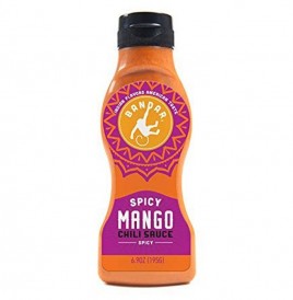 Bandar Spicy Mango Chili Sauce  Bottle  195 grams